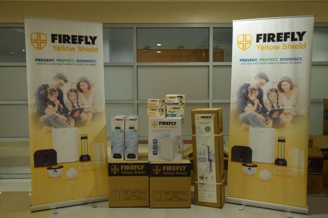 Healthcare products from Firefly Electric and Lighting Corporation (FELCO)
