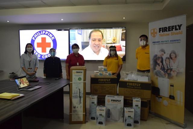 FELCO with Philippine Red Cross