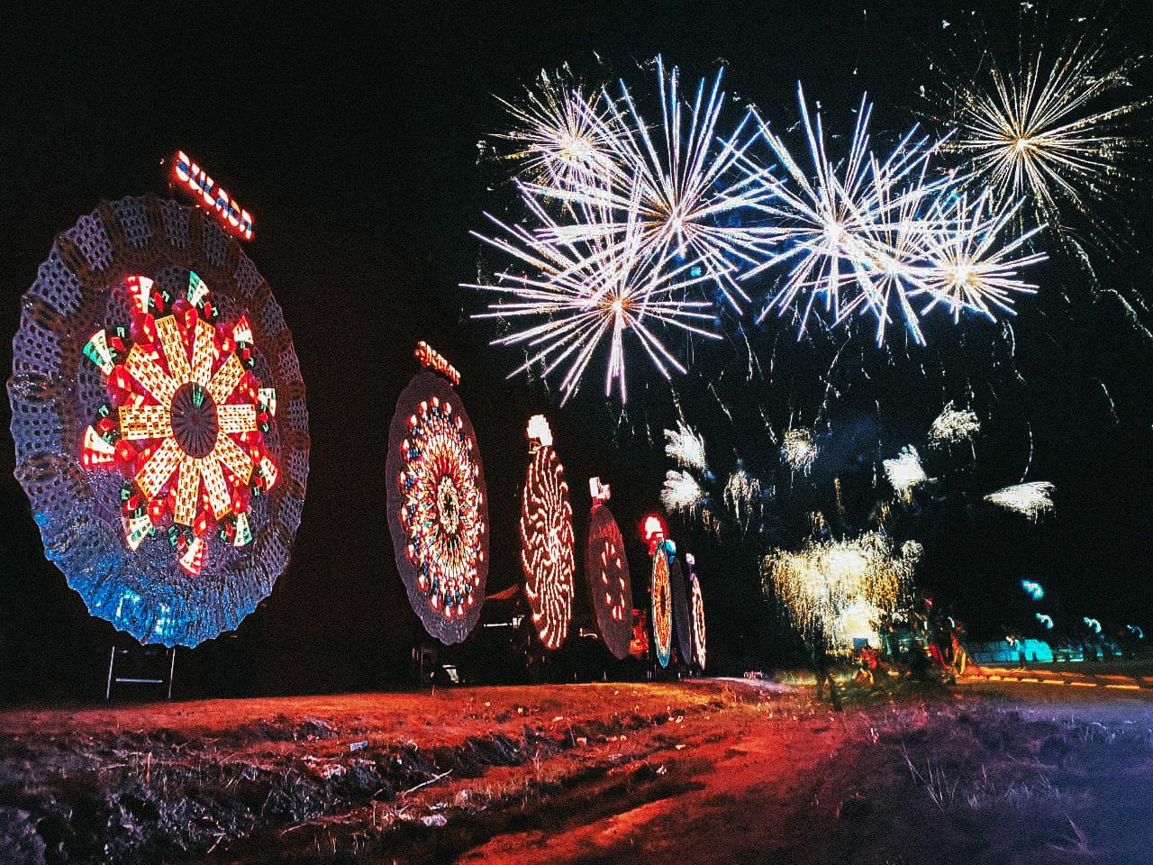 Giant Lanterns Festival on Christmas | Cocotel