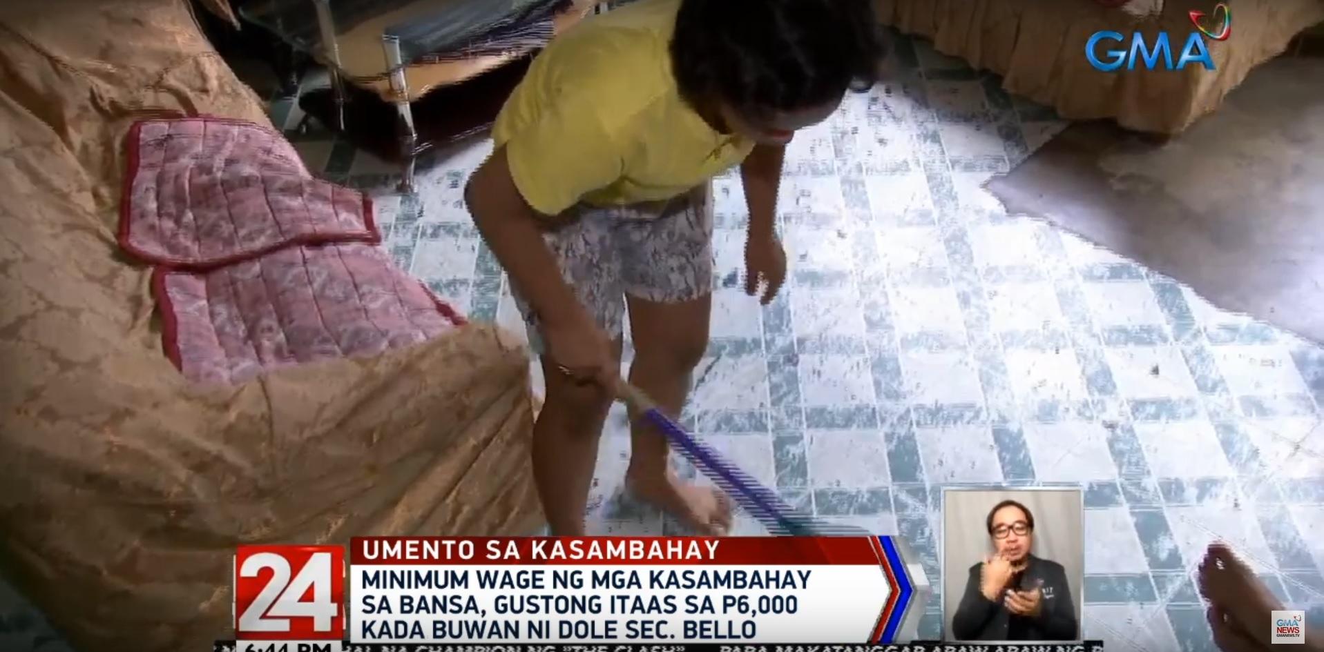 Palace supports DOLE order to review minimum wage | GMA News Online