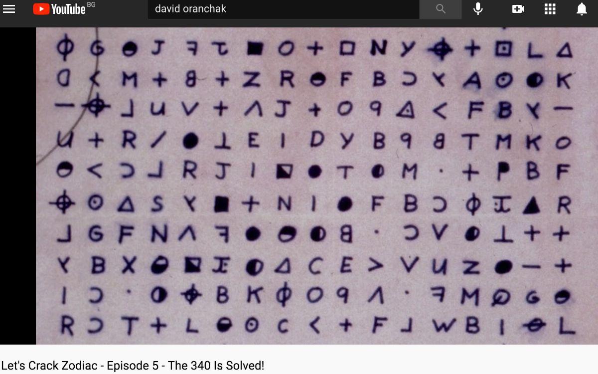 zodiac killer cipher solved