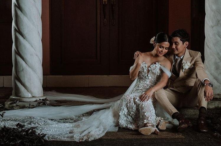 Vlogger Anna Cay and boyfriend Geloy Villalobos tie the knot | GMA News Online
