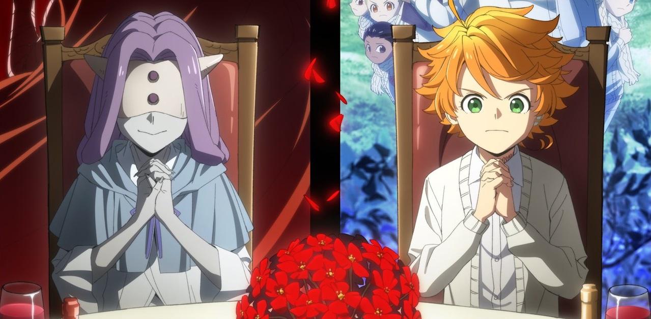 Anime Corner - JUST IN: The Promised Neverland Season 2