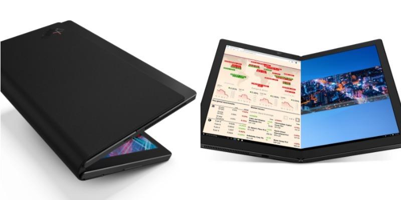 ThinkPad X1 Fold, The world's first foldable PC