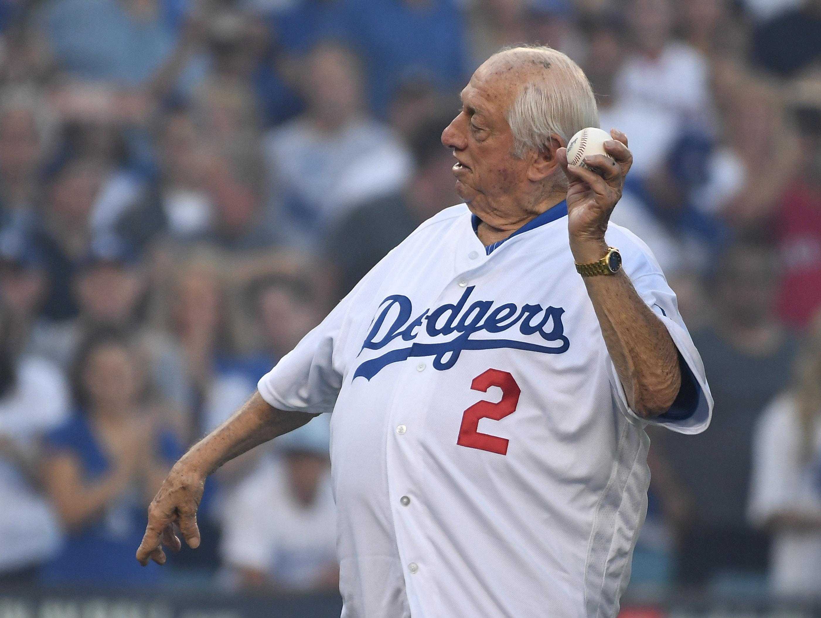 Dodgers great Tommy Lasorda dies at age 93 GMA News Online
