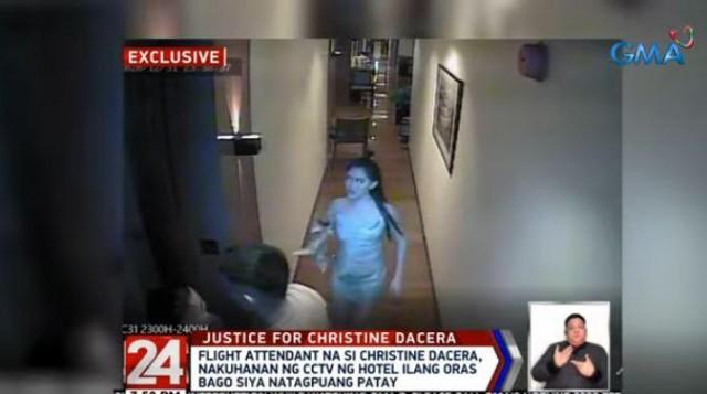 Christine Dacera S Family Seeks More Cctv Footage Video For Complete View Lawyer Surveillance can be of different forms like malicious activity. gma network