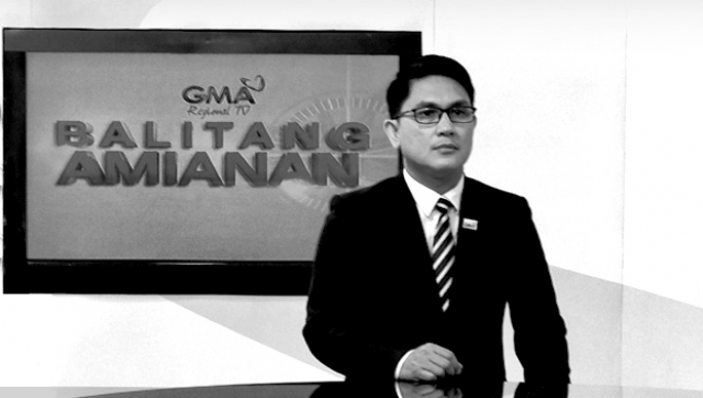 Aninaw Media Awardsâ€™ Most Outstanding News Presenter of the Year - GMA Regional TV Balitang Amianan co-anchor CJ Torida