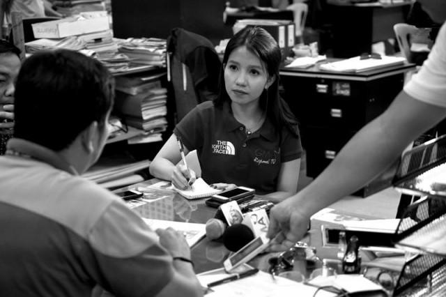 Two-time Gandinganâ€™s Best Field Reporter Awardee - GMA Regional TV Balitang Bisdak regional correspondent and GMA Regional TV Weekend News co-anchor Lou-Anne Mae Rondina