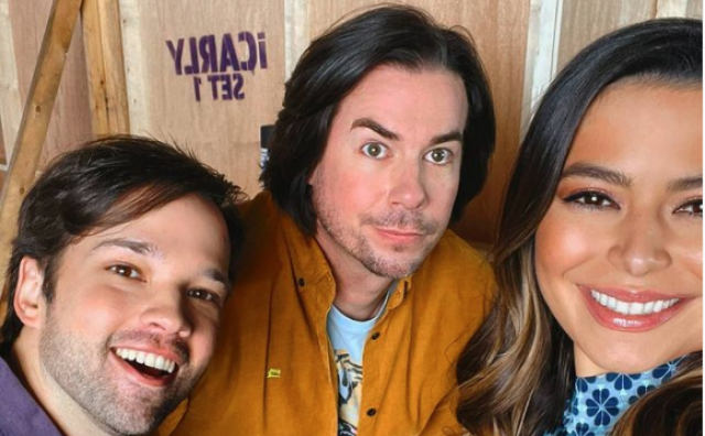 The iCarly cast has reunited