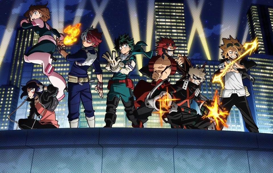 My Hero Academia Season 5 new key visual : r/anime