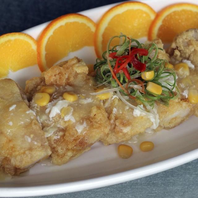 Crispy Garoupa from Lung Hin