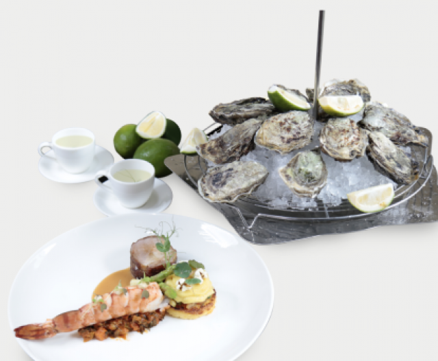 COURTESY: Marriott Cafe