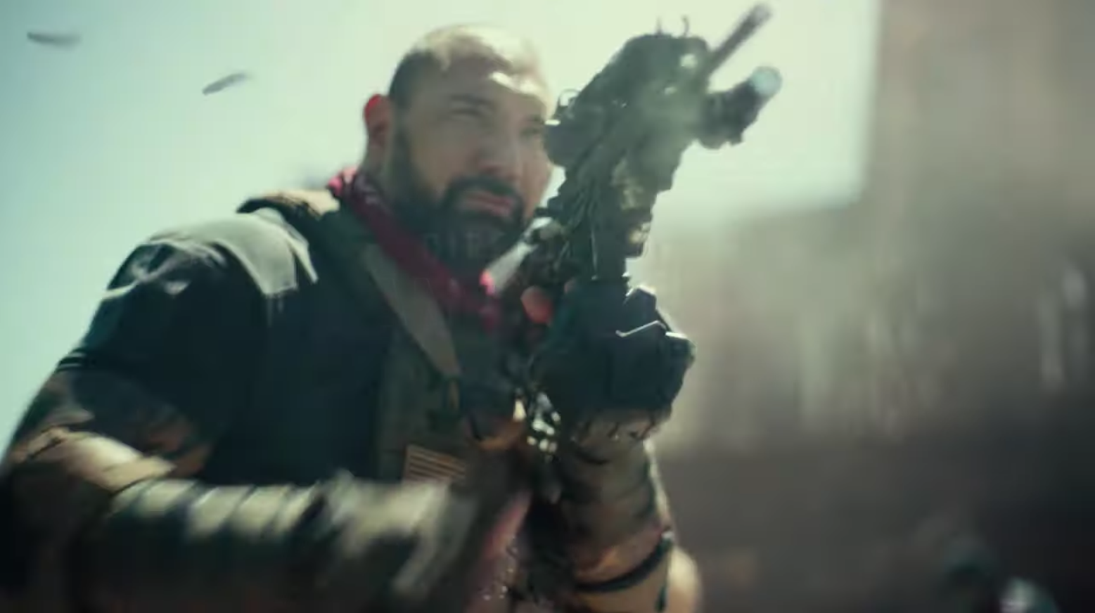 Army of the Dead': Dave Bautista recusou papel em 'O Esquadrão