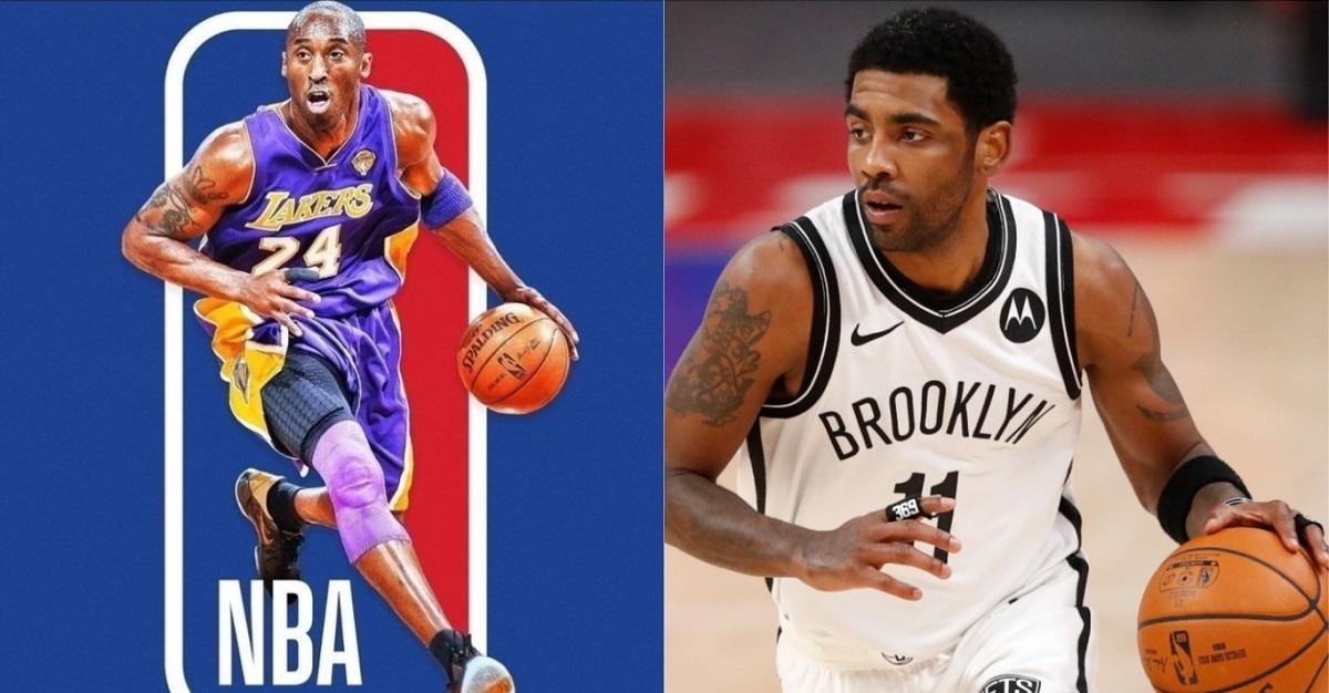 Kyrie Irving makes the case: Put Kobe Bryant on the NBA logo