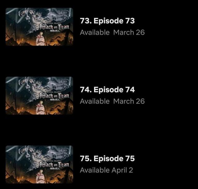 Where Is The Rest of Attack On Titan On Netflix? (Seasons 2-4)