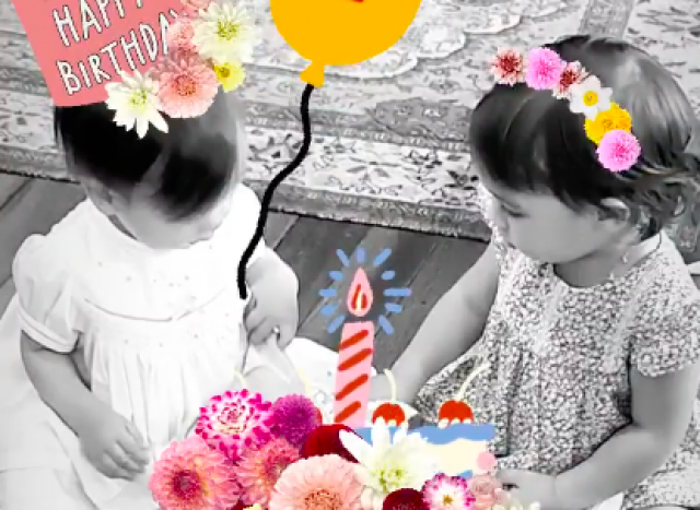 Solenn Heussaff Shares Daughter Thylane S Greeting For Cousin Dahlia S 1st Birthday It's no secret that all of us are just obsessed with dahlia heussaff and thylane bolzico, the two celeb babies who have been. gma network