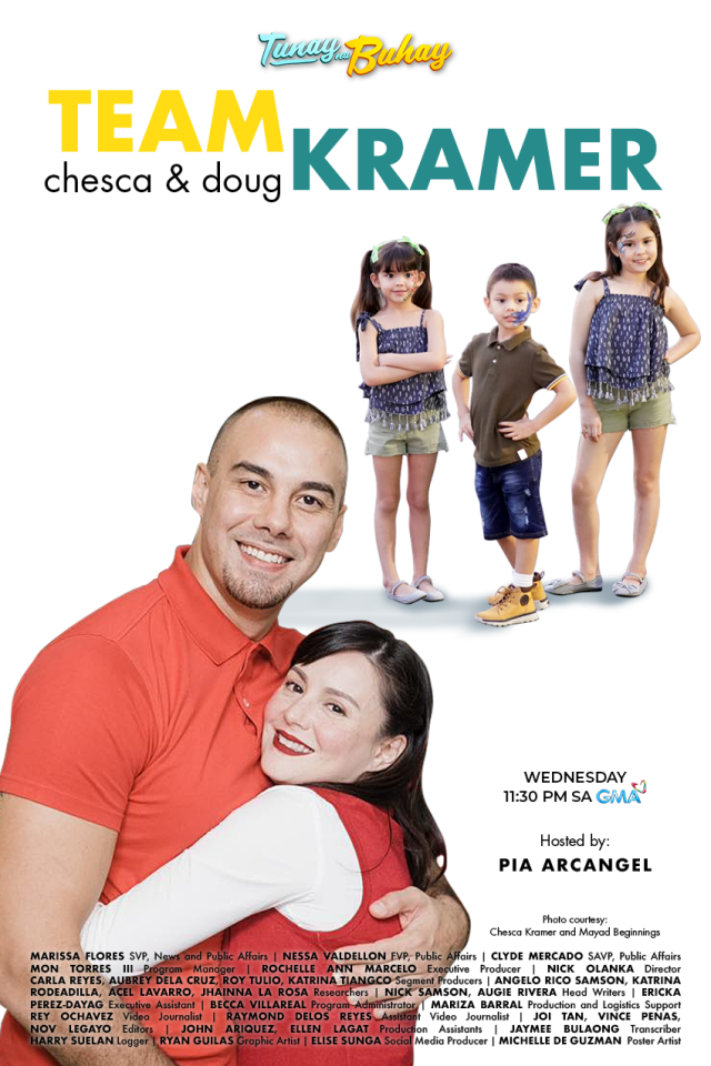'Tunay na Buhay' ng Team Kramer