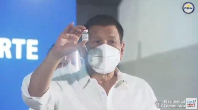 Duterte thanks EU, other donor countries for AstraZeneca COVID-19 vaccines