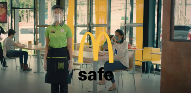 McDonaldâ€™s continues its relentless commitment towards peopleâ€™s health and safety as the company supports the government in procuring vaccines to benefit frontliners.