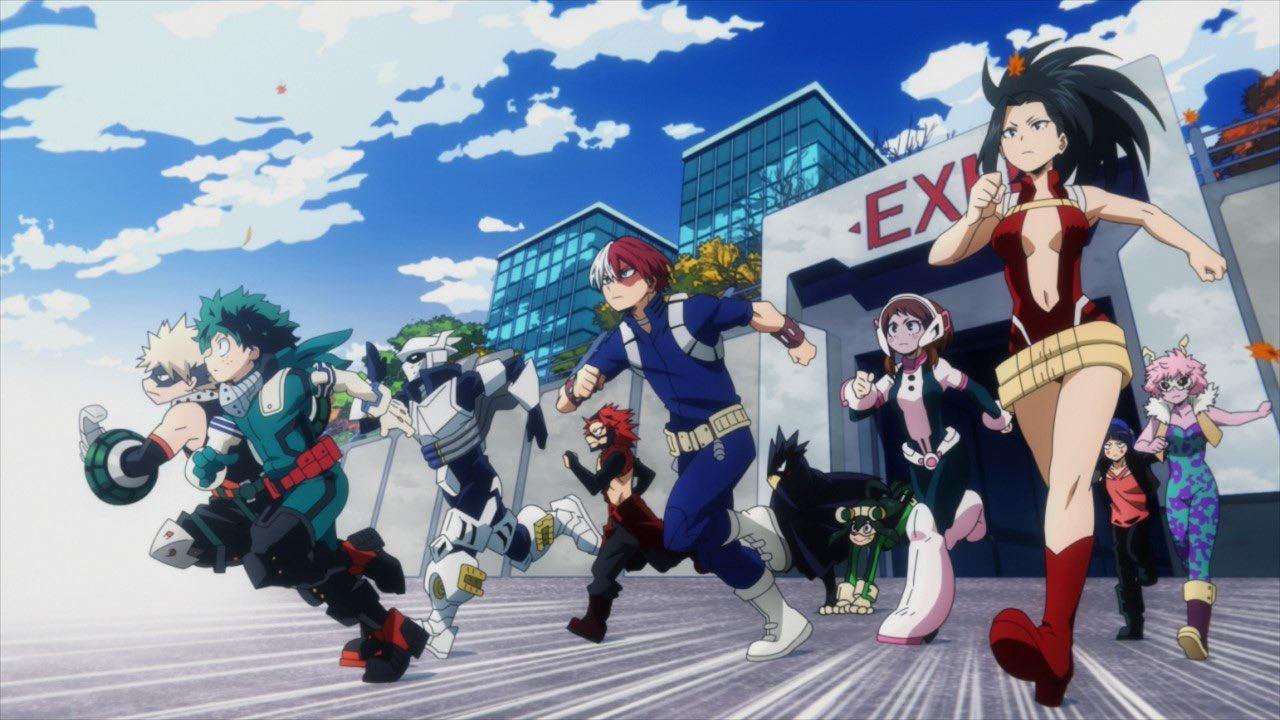 Anime my hero academia netflix hot sale