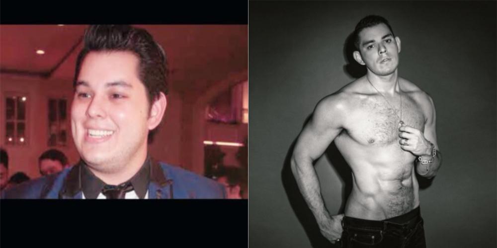 Raymond Gutierrez on losing 70 lbs: 'What you see here isn't an overnight  success story
