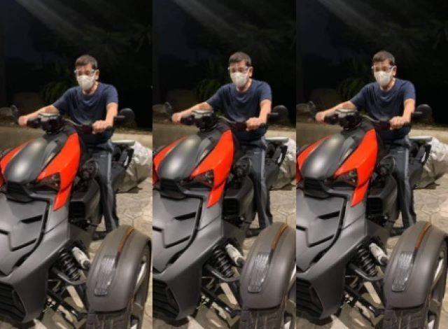 Duterte Jogs Rides Motorcycle In Go s Fresh Photo Video FB Posts