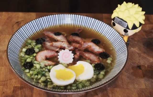 Here's how to make 'Naruto'-style ramen