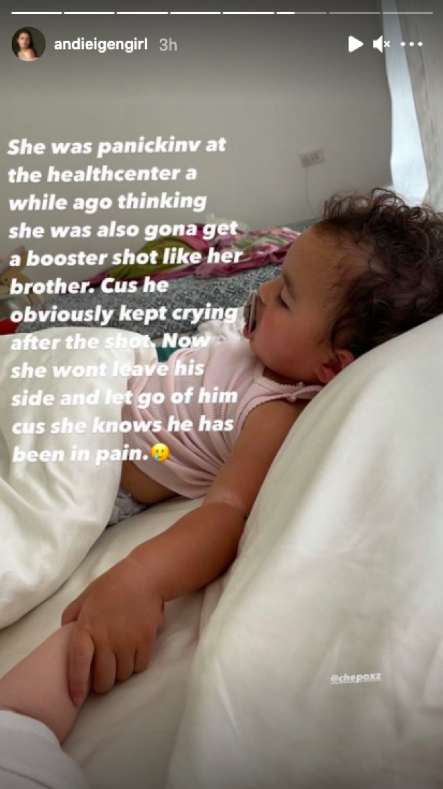 Instagram screen grab