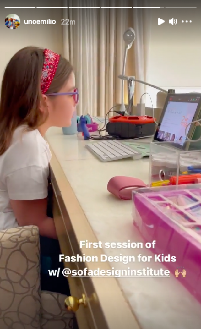 Instagram screen grab