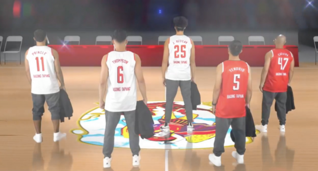 GMA Sports on X: Barangay Ginebra released their newest jersey design  which they will use in the upcoming season of the PBA. (Screenshot from Ginebra  San Miguel FB stream)  / X