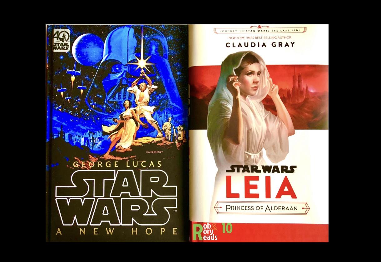 Star Wars: Journey To The Last Jedi Books!