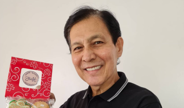 Tirso Cruz III gets first dose of COVID 19 vaccine GMA News Online