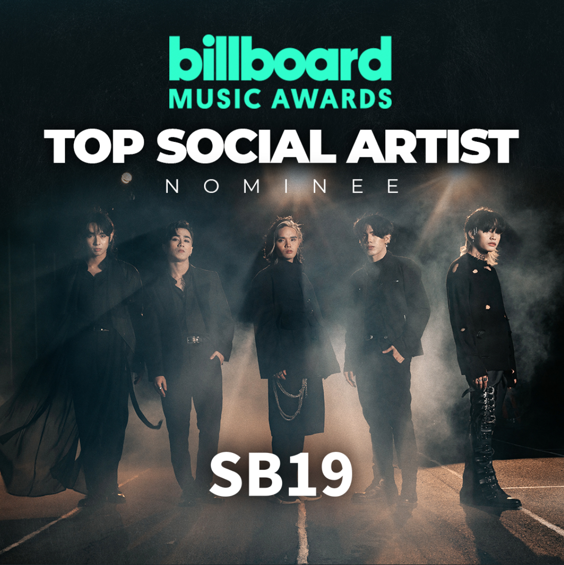 SB19 makes history with Billboard Music Awards nomination