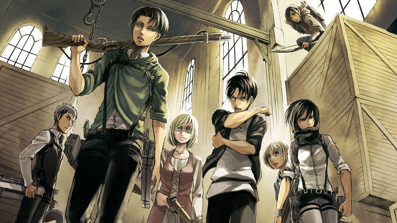 Attack on Titan' manga ends after 11 years | GMA News Online