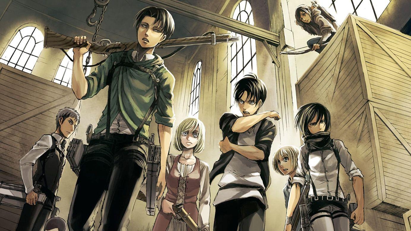 Attack on Titan (manga) - Anime News Network