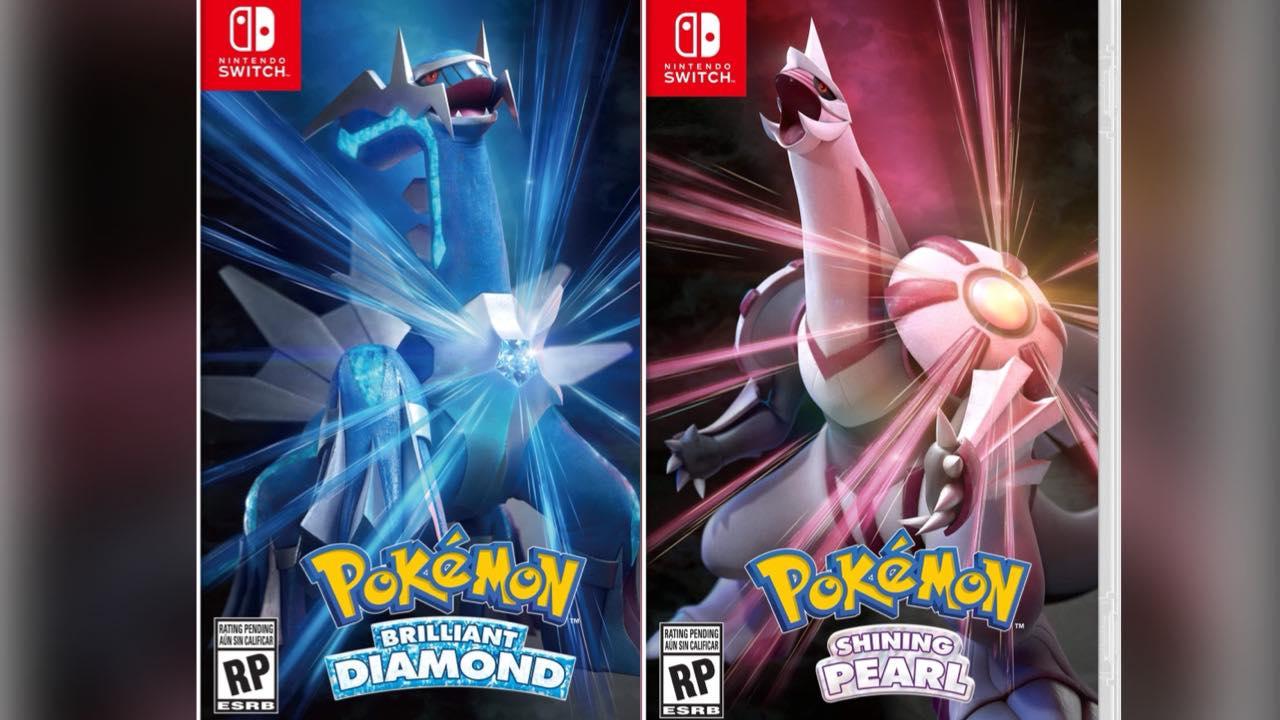 Pokemon Brilliant Diamond and Pokemon Shining Pearl Double Pack