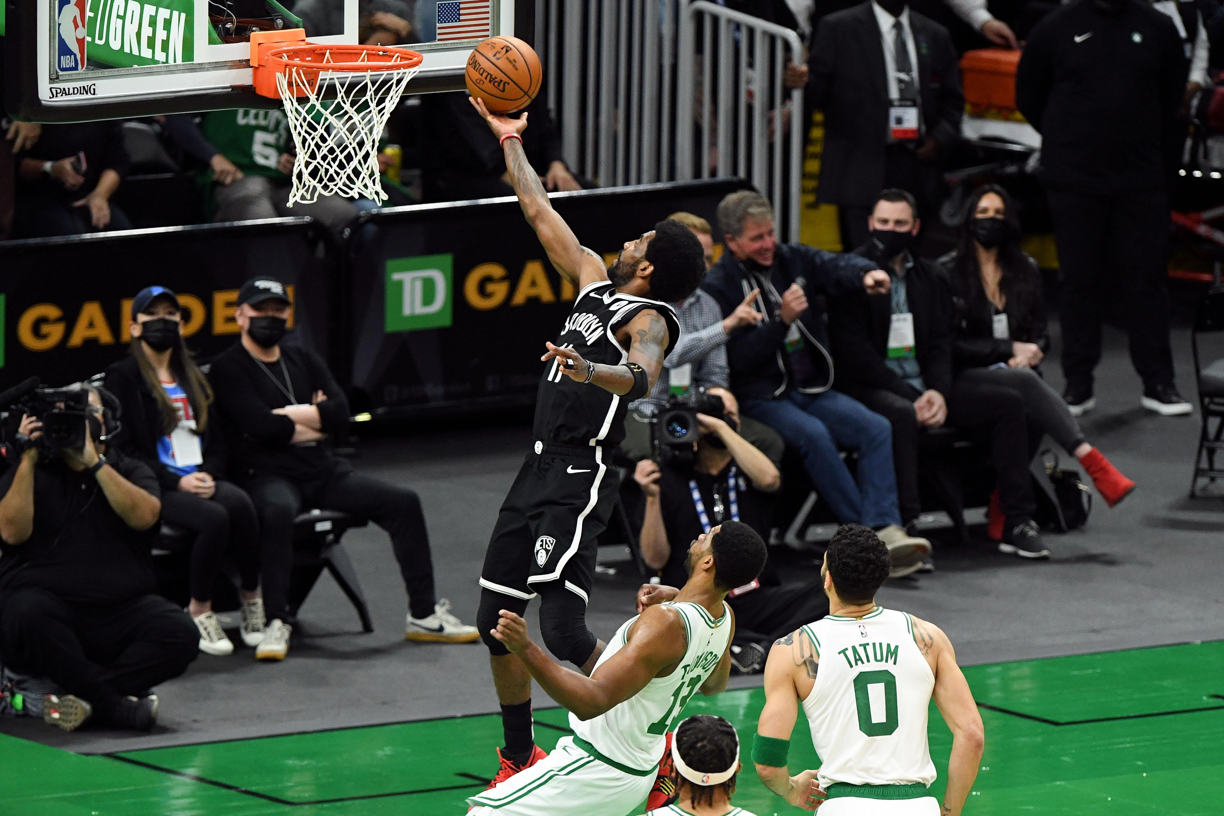 Nets stars shoot lights out in Game 4 win over Celtics GMA News Online