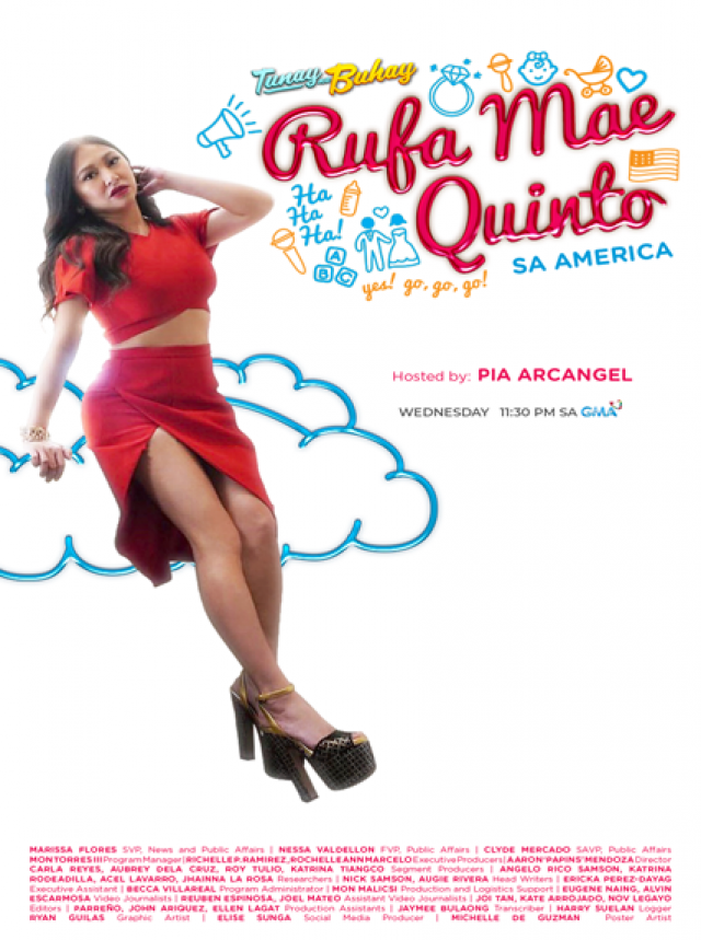 'Tunay na Buhay' ni Rufa Mae Quinto | GMA News Online