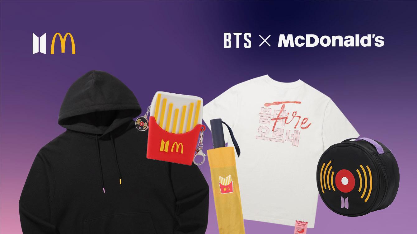 BTS, McDonald's to drop collab merch May 27 | GMA News Online