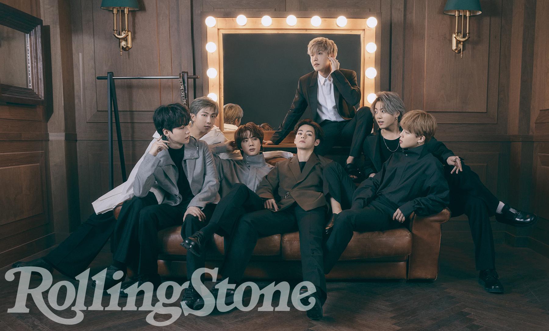 LOOK: BTS makes history as first all-Asian act to make the cover of Rolling Stone