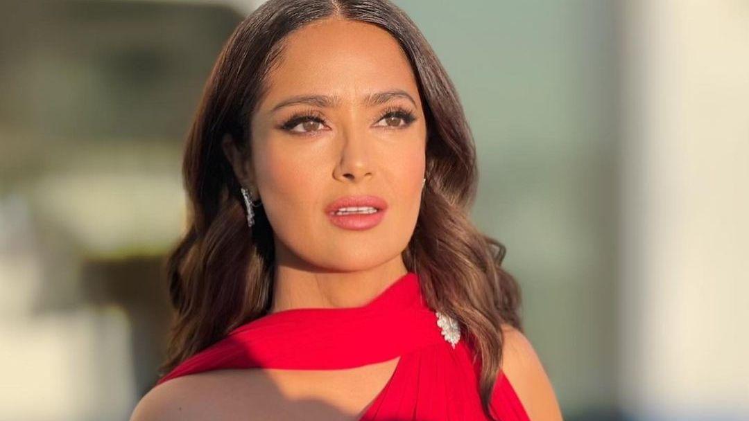 Salma Hayek Childhood Photos