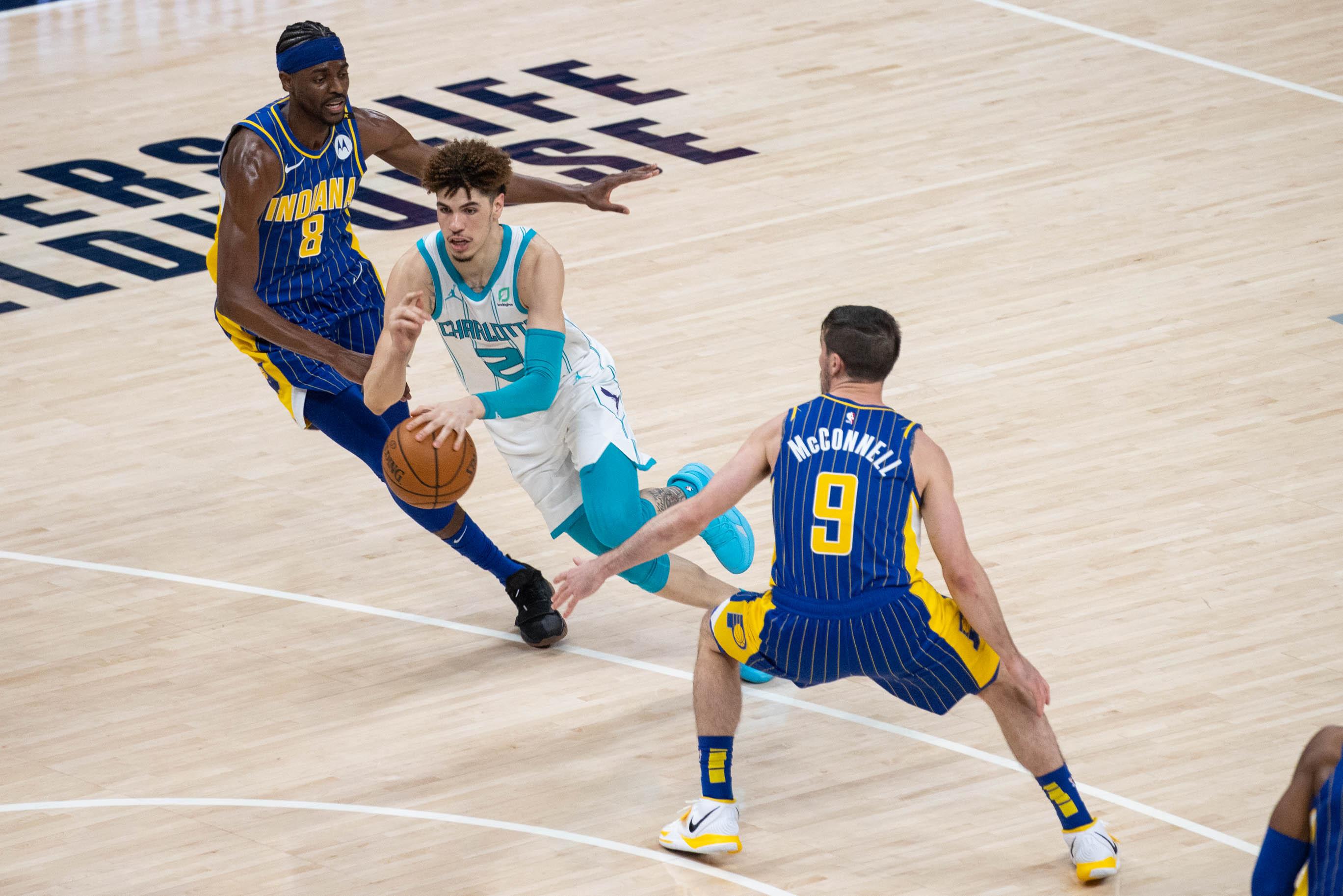 Hornets' LaMelo Ball has NBA, Clippers' attention, respect – Orange County  Register