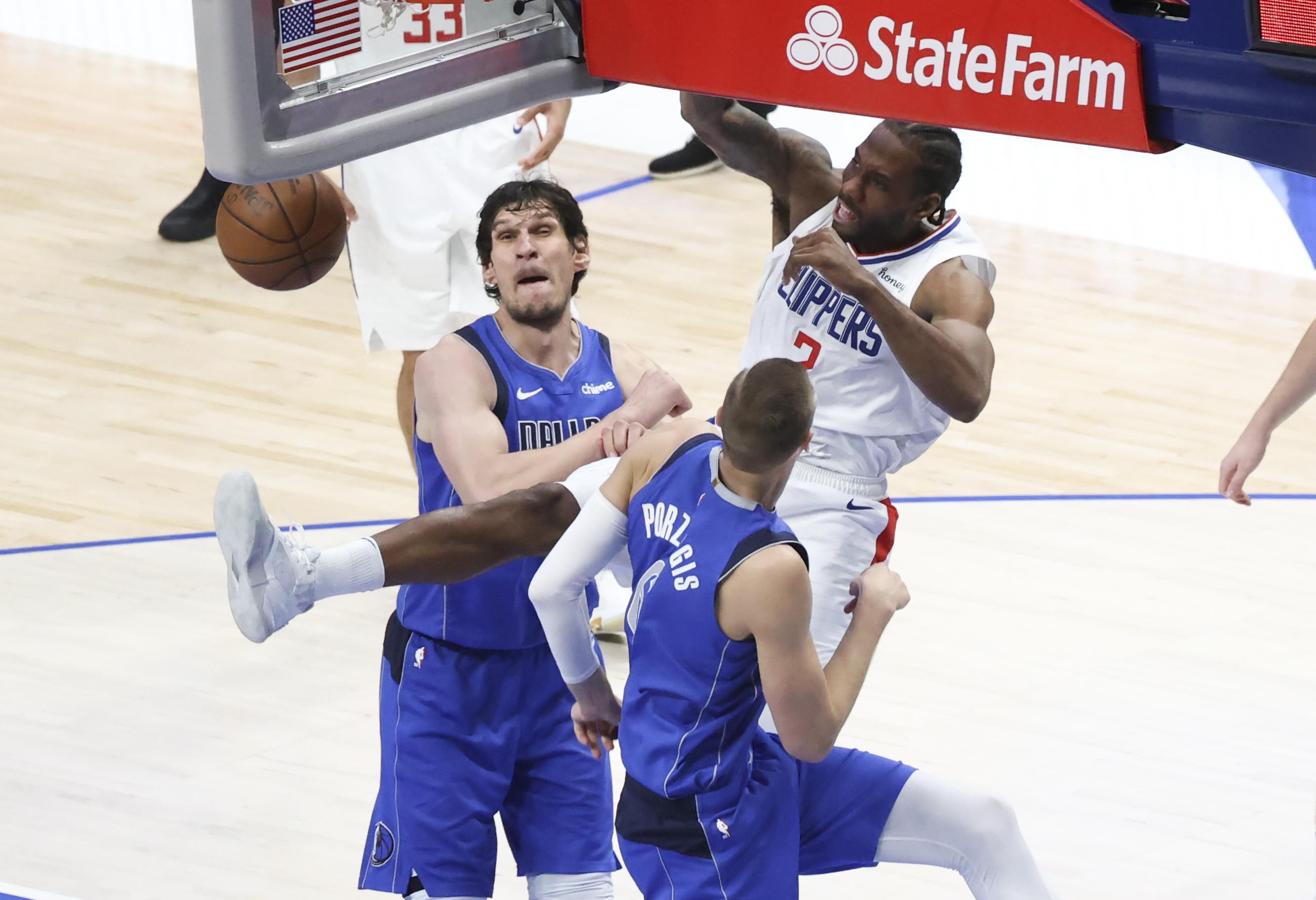Home sweet home: Clippers beat Mavs in Game 7 to win series