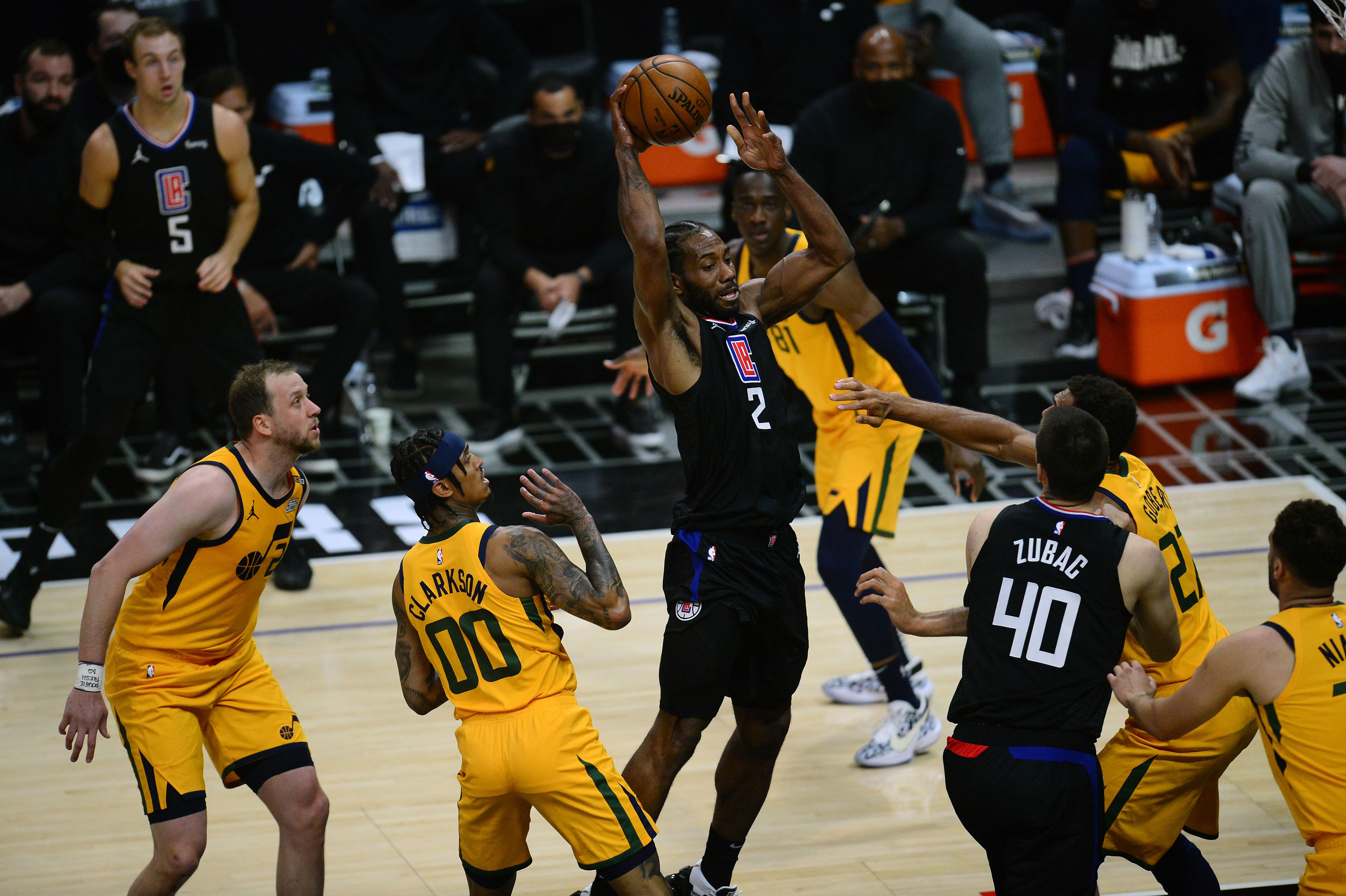 Kawhi Leonard - Los Angeles Clippers - Christmas Day' 19 - Game