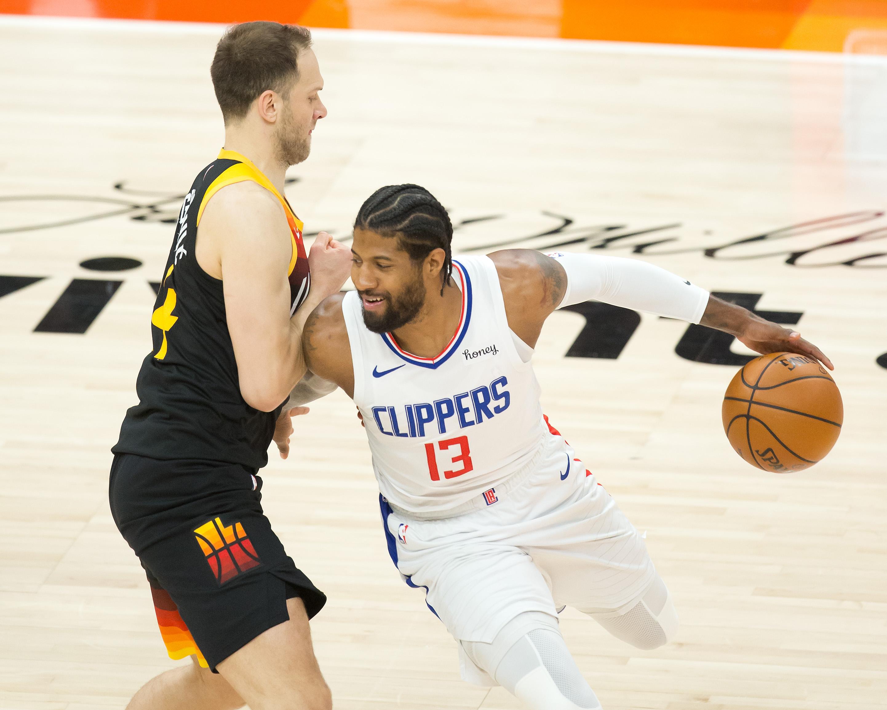NBA Playoffs 2021: Utah Jazz guard Mike Conley to miss Game 3 vs. LA  Clippers with hamstring injury