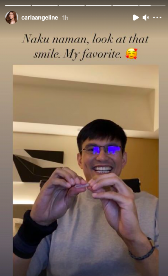 Instagram screen grab