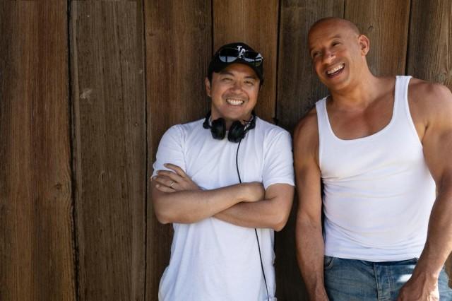 Justin Lin and Vin Diesel. Courtesy: Universal Pictures