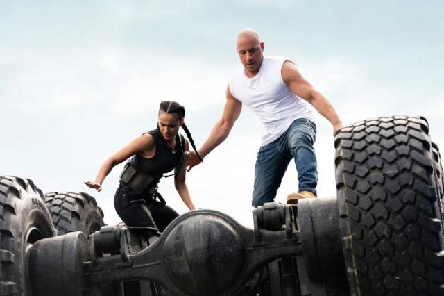 Jordana Brewster and Vin Diesel Courtesy: Universal Pictures