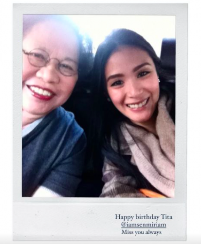 Photo: Heart Evangelista/IG
