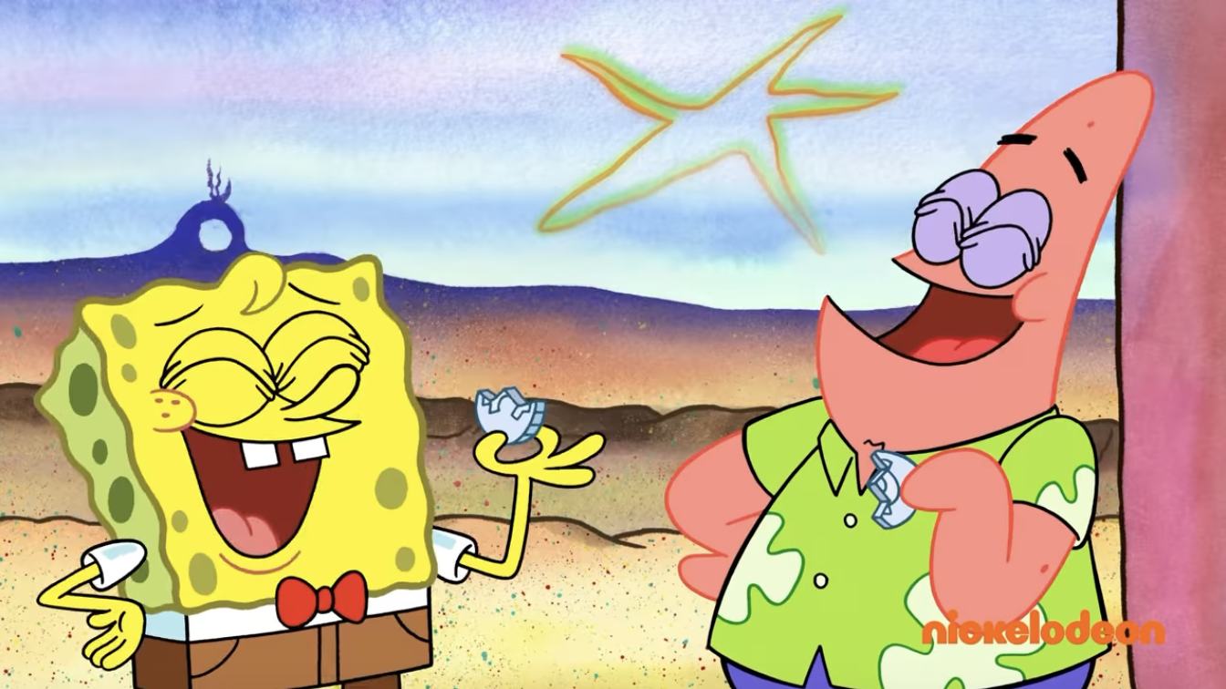 Patrick Star Show Trailer: SpongeBob's BFF Finds His 'True Porpoise' in  Spinoff